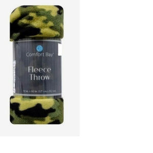 Comfort Bay Fleece throw.